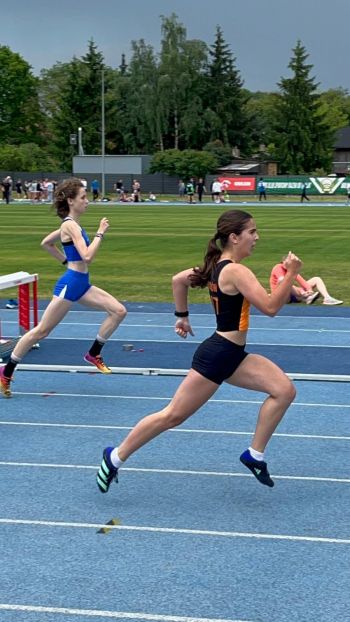 Zawodnicy UKS Sprinter na zawodach w odzi