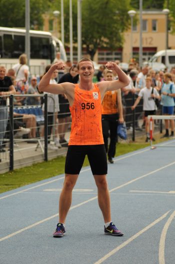 Zawodnicy UKS Sprinter na zawodach w odzi