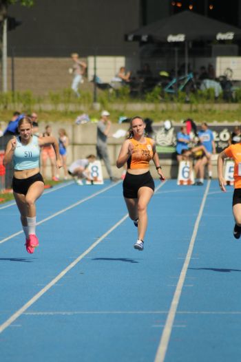 Zawodnicy UKS Sprinter na zawodach w odzi