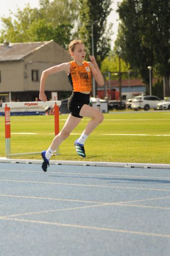 Zawodnicy UKS Sprinter na zawodach w odzi