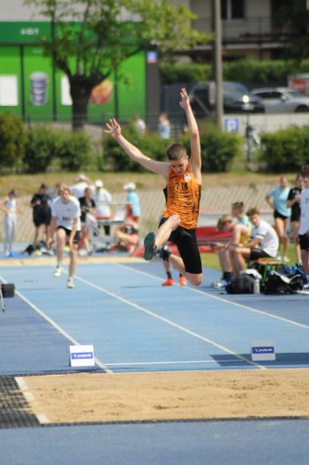 Zawodnicy UKS Sprinter na zawodach w odzi