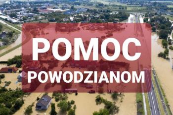 GMINA TUREK ORGANIZUJE ZBIRK DLA POWODZIAN