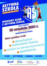 Zapraszamy na sportowy...