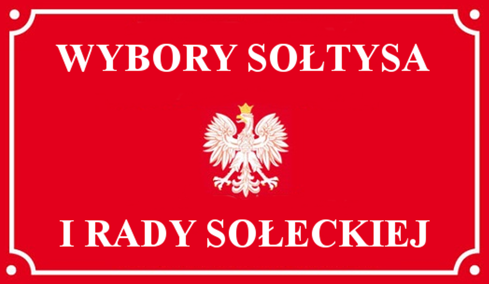 Wybory sotysw i rad soeckich w Gminie Turek - podsumowanie