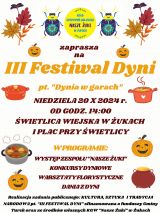 Zapraszamy na III Festiwal...