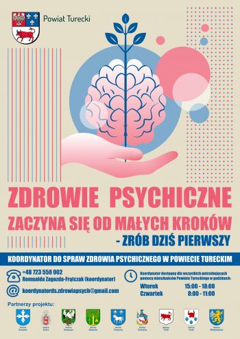 Koordynator ds. Zdrowia Psychicznego w Powiecie Tureckim
